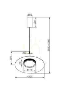 EL taklampa MOD041PL-L15B3K1 Maytoni small 11