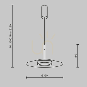 EL taklampa MOD041PL-L15B3K1 Maytoni small 12