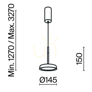 Taklampa EL MOD041PL-L15WG3K Maytoni small 13