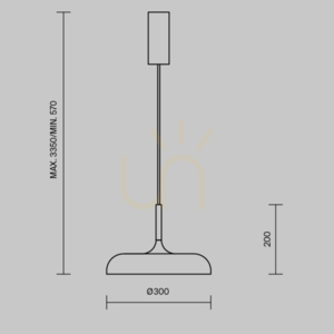 GERHARD taklampa MOD189PL-L12B3K1 Maytoni small 8