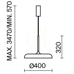 GERHARD taklampa MOD189PL-L18B3K1 Maytoni small 9
