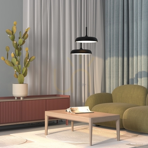 Kontrollera GERHARD taklampa MOD189PL-L18B3K1 Maytoni