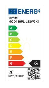 GERHARD taklampa MOD189PL-L18W3K1 Maytoni small 5