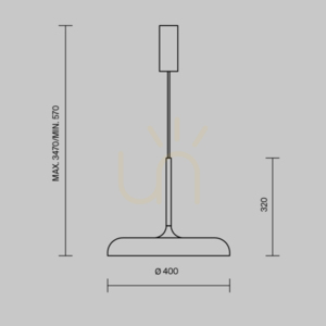GERHARD taklampa MOD189PL-L18W3K1 Maytoni small 7