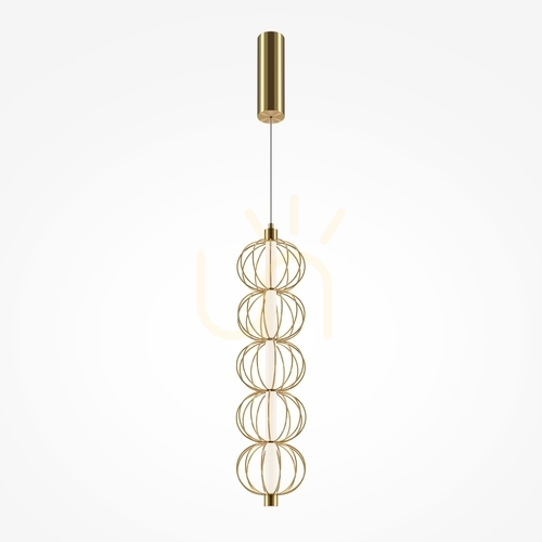 Kontrollera GOLDEN CAGE pendellampa MOD216PL-L10G3K Maytoni