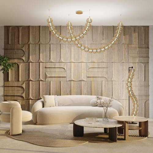 Kontrollera GOLDEN CAGE pendellampa MOD216PL-L55G3K Maytoni