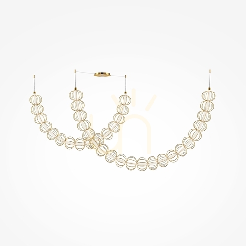 Kontrollera GOLDEN CAGE pendellampa MOD216PL-L55G3K Maytoni