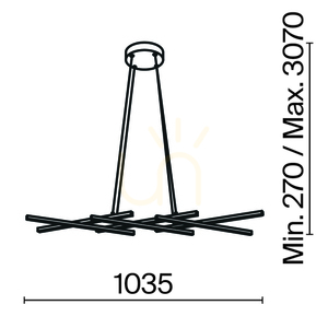 HALO pendellampa MOD244PL-L50BSK Maytoni small 8