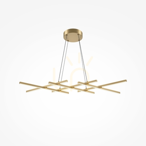 Kontrollera HALO pendellampa MOD244PL-L50BSK Maytoni