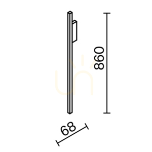 HALO vägglampa MOD245WL-L24BK Maytoni small 9