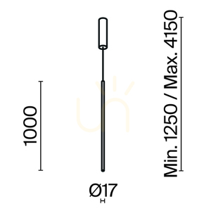 HALO taklampa MOD246PL-L24BK1 Maytoni small 8