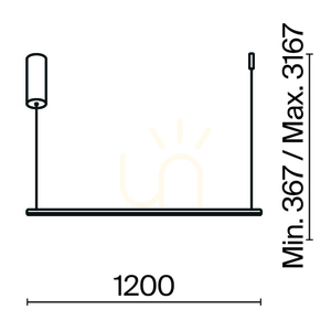 HALO pendellampa MOD246PL-L24BSK Maytoni small 8