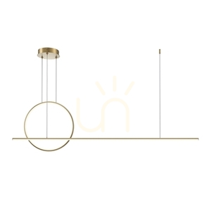 HALO pendellampa MOD247PL-L49BSK Maytoni small 1