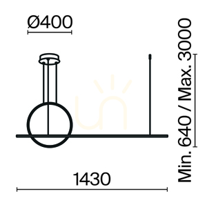 HALO pendellampa MOD247PL-L49BSK Maytoni small 8