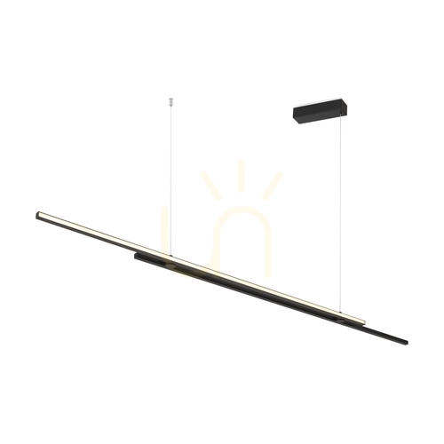 Kontrollera HALO pendellampa MOD005PL-L48BK Maytoni
