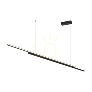 HALO pendellampa MOD005PL-L48BK Maytoni small 0