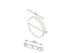 JUPITER MOD320WL-L6BS3K1 vägglampa Maytoni small 7