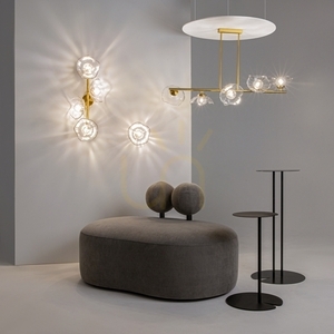 Maytoni Miracle vägglampa MOD207WL-01BS, mässing small 1