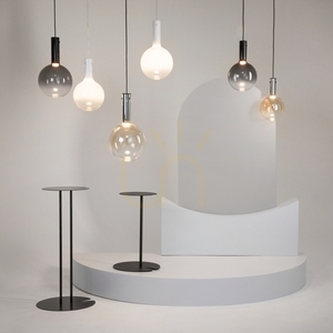 Maytoni Nebula MOD182PL-L4B3K svart LED-pendellampa 4 W 20 cm small 1