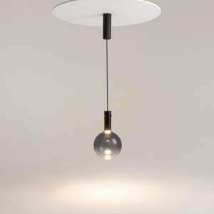 Maytoni Nebula MOD182PL-L4B3K svart LED-pendellampa 4 W 20 cm small 0