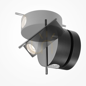 NUANCE MOD180WL-L4B3K vägglampa Maytoni small 4
