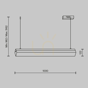 PETRA taklampa MOD250PL-L36BS3K Maytoni small 9