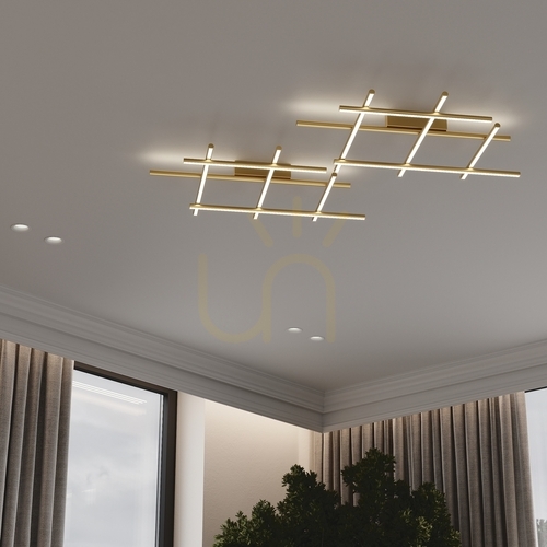 Kontrollera Plafond RADIANCE MOD278CL-L50G3K Maytoni