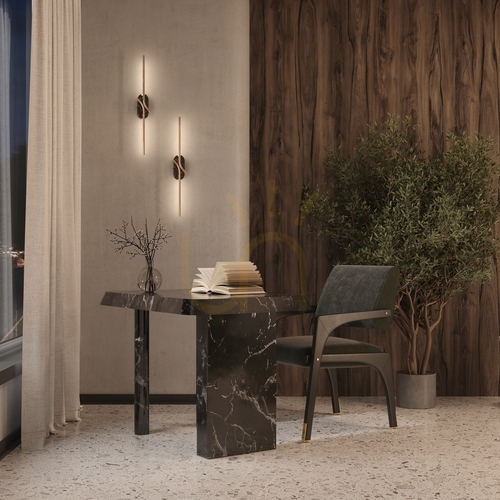 Kontrollera RENAISSANCE vägglampa MOD256WL-L5BS3K3 Maytoni