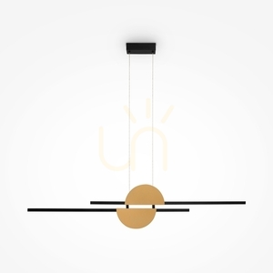 SKYLINE taklampa MOD179PL-L26BS4K Maytoni small 0