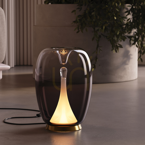 Kontrollera SPLASH MOD282TL-L15G3K bordslampa Maytoni