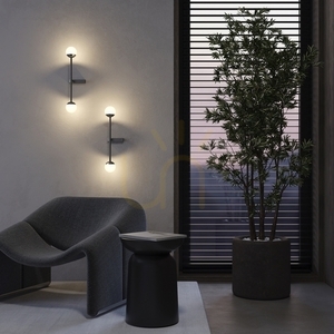 TOUCH vägglampa MOD285WL-L10B3K Maytoni small 1