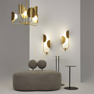 Vägglampa TROPIC MOD164WL-02BS Maytoni small 1