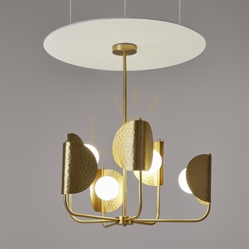 Kontrollera TROPIC taklampa MOD164PL-06BS Maytoni