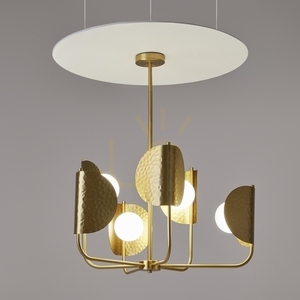 TROPIC taklampa MOD164PL-06BS Maytoni small 1