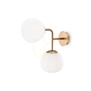 Vägglampa ERICH MOD221WL-02G Maytoni small 1