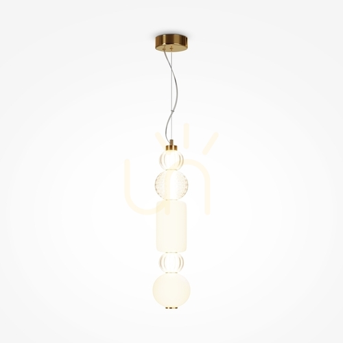 Kontrollera COLLAR taklampa P069PL-L35G3K1 Maytoni
