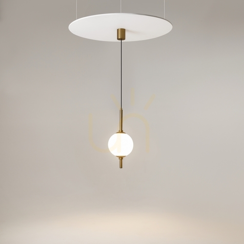 Kontrollera THE SIXTH SENSE taklampa Z020PL-L6BS3K Maytoni