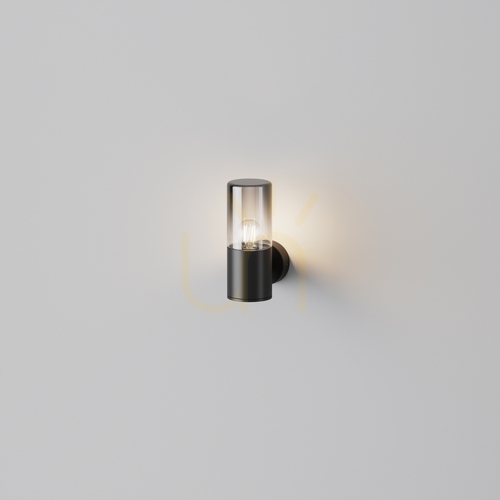Kontrollera AMAS O432WL-01GF vägglampa för utomhusbruk IP54 Maytoni