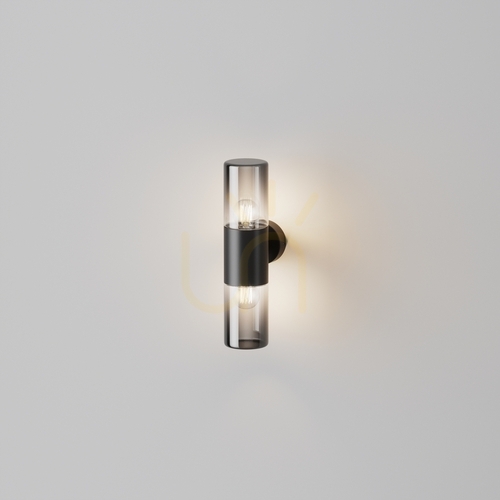 Kontrollera AMAS O432WL-02GF vägglampa för utomhusbruk IP54 Maytoni