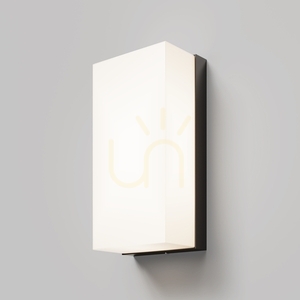BADD vägglampa för utomhusbruk O454WL-L10GF3K IP54 Maytoni small 0