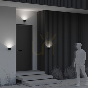 BLOW vägglampa O435WL-L5GF3K IP54 Maytoni small 8