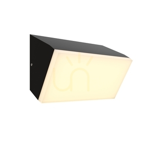 BRICK vägglampa för utomhusbruk O436WL-L10GF3K IP54 Maytoni small 1