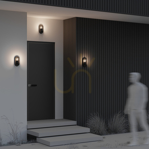CANDLE vägglampa för utomhusbruk O449WL-01GF IP65 Maytoni small 9