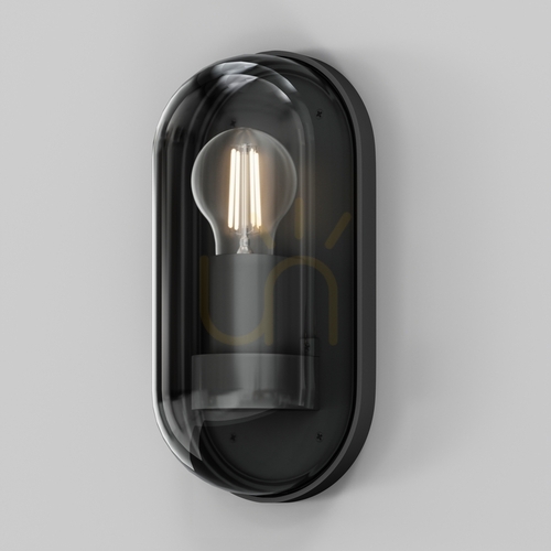 Kontrollera CANDLE vägglampa för utomhusbruk O449WL-01GF IP65 Maytoni