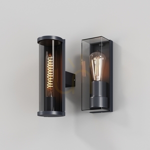 CONF vägglampa för utomhusbruk O451WL-01GF IP54 Maytoni small 4