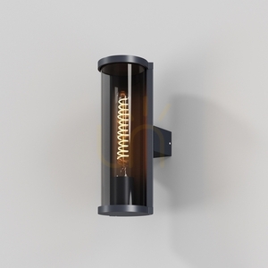 CONF vägglampa för utomhusbruk O451WL-01GF IP54 Maytoni small 0