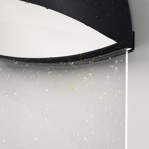 GLOSS vägglampa för utomhusbruk O447WL-L7GF3K IP65 Maytoni small 4