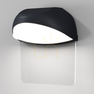 GLOSS vägglampa för utomhusbruk O447WL-L7GF3K IP65 Maytoni small 5