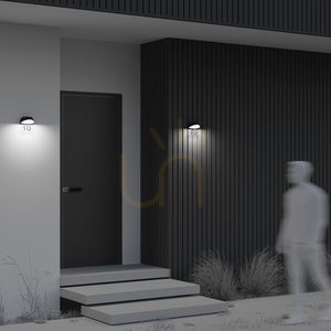 GLOSS vägglampa för utomhusbruk O447WL-L7GF3K IP65 Maytoni small 9