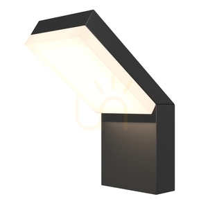 PASO vägglampa för utomhusbruk O595WL-L12B3K IP54 Maytoni small 1